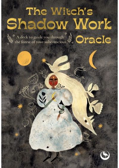Witchs Shadow Work Oracle 40 cards for