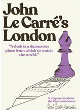 John Le Carres A map and guide to