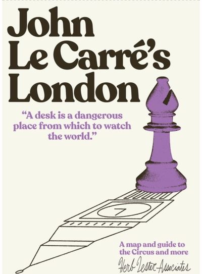 John Le Carres A map and guide to