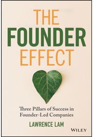 Founder Effect: Three Pillars of Success in Founder-Led Companies Three Pillars of Success in Founder-Led Companies