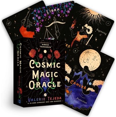 Cosmic Magic Oracle A 44-Card Astrology