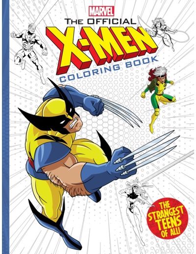 X-Men Coloring Book