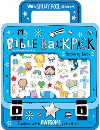 My Bible Backpack Activity Book Packed with awesome