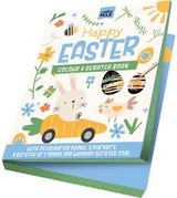 Happy Easter Colour & Scratch Book