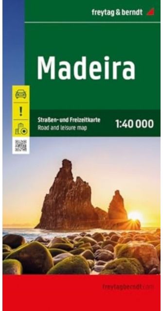 Madeira Road and Leisure Map 1:40,000 scale