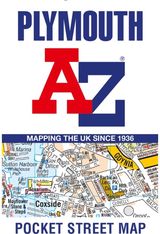 Plymouth A-Z Pocket Street Map Accurate Street Map