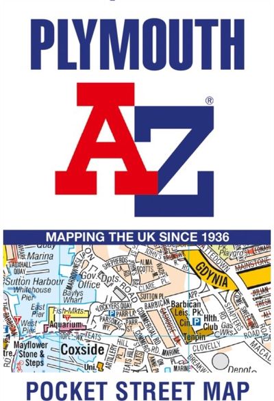 Plymouth A-Z Pocket Street Map Accurate Street Map