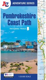 Pembrokeshire Coast Path With Ordnance Survey