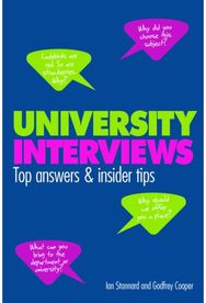 University Interviews: Top Answers & Insider Tips Top Answers & Insider Tips