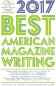 Best American Magazine Writing 2017