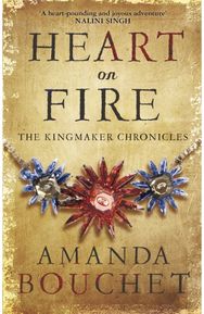 Heart on Fire: Enter a spellbinding world of romantic fantasy Enter a spellbinding world of romantic fantasy