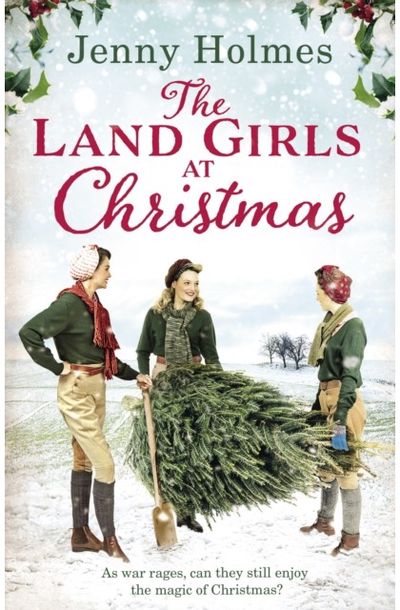 Land Girls at A festive tale of