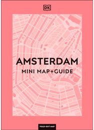 DK Amsterdam Mini Map and Guide