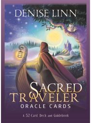 Sacred Traveler Oracle Cards: A 52-Card Deck and Guidebook A 52-Card Deck and Guidebook