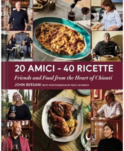 20 Amici – 40 Ricette (20 Friends — 40 Recipes) Friends and Food