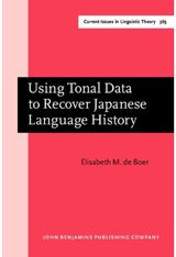 Using Tonal Data to Recover Japanese Language History
