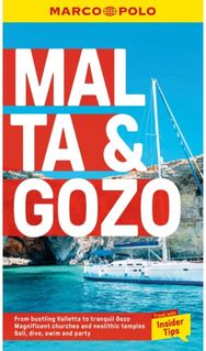 Malta and Gozo Marco Polo Pocket Travel Guide - with pull out map