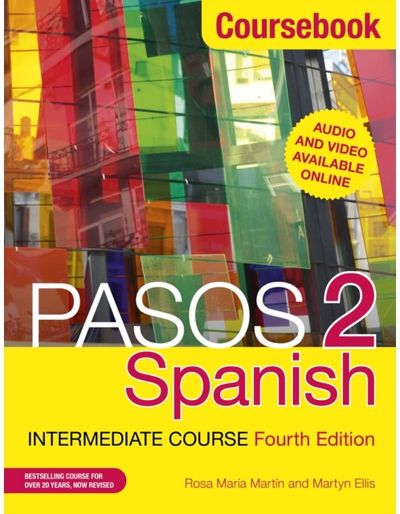 Pasos 2 (Fourth Coursebook