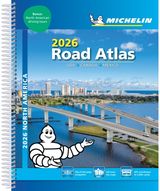 USA Canada Mexico - 2026 Road Atlas (A4-Spiral)