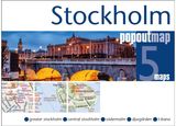 Stockholm PopOut Map Handy, pocket size,
