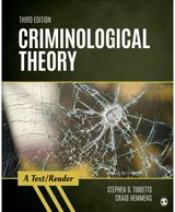 Criminological A Text/Reader