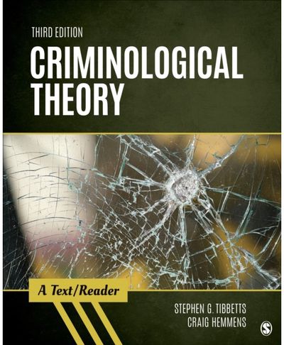 Criminological A Text/Reader