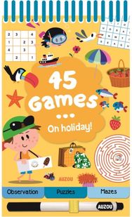 45 Games... on Holidays!
