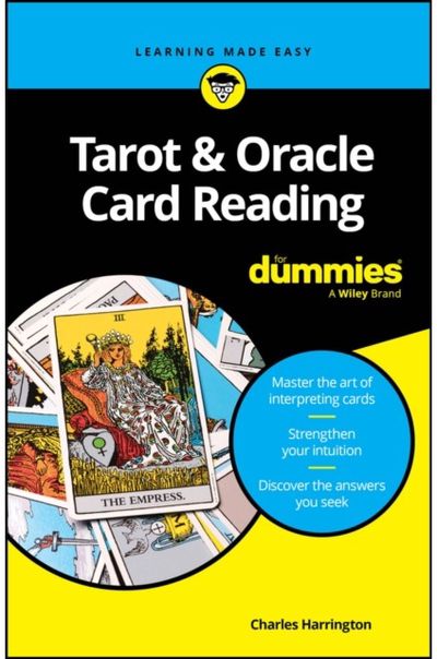 Tarot & Oracle Card Reading For Dummies