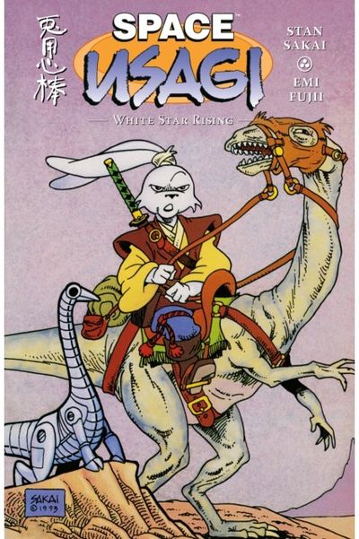 Space Usagi: White Star Rising Limited Edition