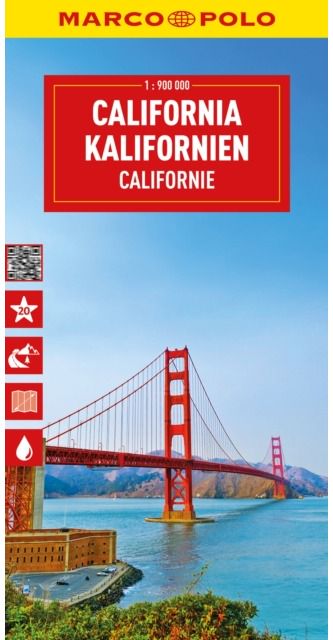 California Marco Polo Map