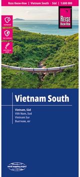 Vietnam South (1:600.000) 1:600,000 scale
