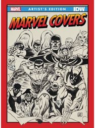 Marvel Covers Artist’s Edition