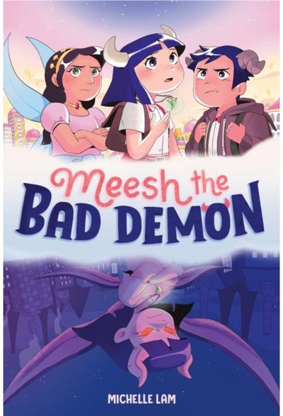 Meesh the Bad Demon (A Graphic Novel)