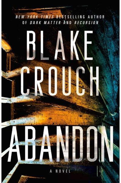 Abandon A Novel