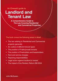 Emerald Guide to Landlord and Tenant Law - Residential and Commercial Property: Revised Edition