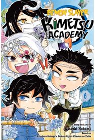 Demon Slayer: Kimetsu Academy, Vol. 6
