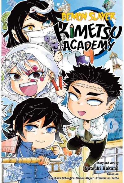 Demon Slayer: Kimetsu Academy, Vol. 6