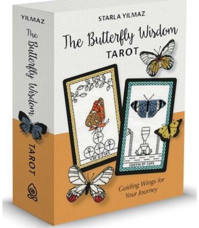 Butterfly Wisdom Tarot: Guiding Wings for Your Journey (Tarot Kit Box Set with 78 Cards and Guide Book)
