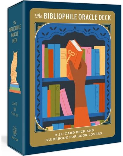 Bibliophile Oracle Deck: A 52-Card Deck and Guidebook for Book Lovers