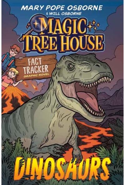 Magic Tree House Fact Tracker Graphic Novel: Dinosaurs
