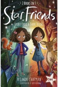 Star Friends 2 Books in 1: Secret Spell & Dark Tricks: Books 3 and 4 Books 3 and 4