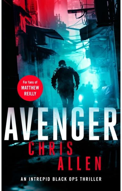 Avenger The Alex Morgan Interpol spy thriller series