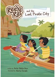 Reeya Rai and the Lost Pirate City