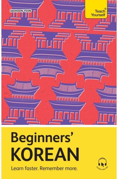 Beginners’ Korean Learn faster. Remember more.