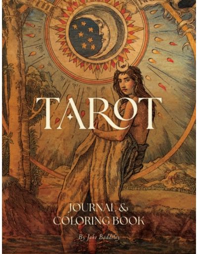 Tarot Journal & Coloring Book