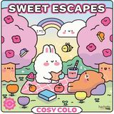 Sweet Escapes - Cosy Colo: A creative colouring book to bring sunny picnics, seaside bliss, and cosy moments to life!