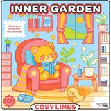 Inner Garden - Cosy Colo: A creative colouring book to match the colours to the outlines