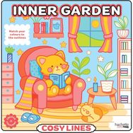 Inner Garden - Cosy Colo: A creative colouring book to match the colours to the outlines