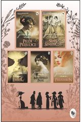 Greatest Works of Jane Austen: Set of 5 Books