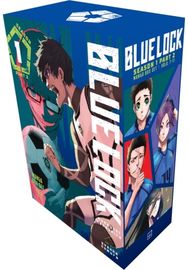 Blue Lock Season 1 Part 2 Manga Box Set